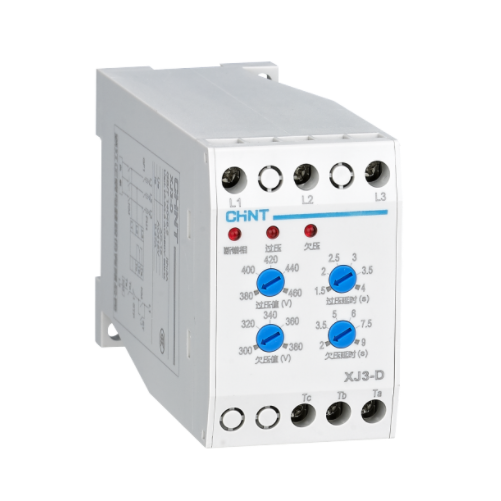 Chint Brands Phase Sequence protection Relay XJ3D XJ3G Phase Failure Relay