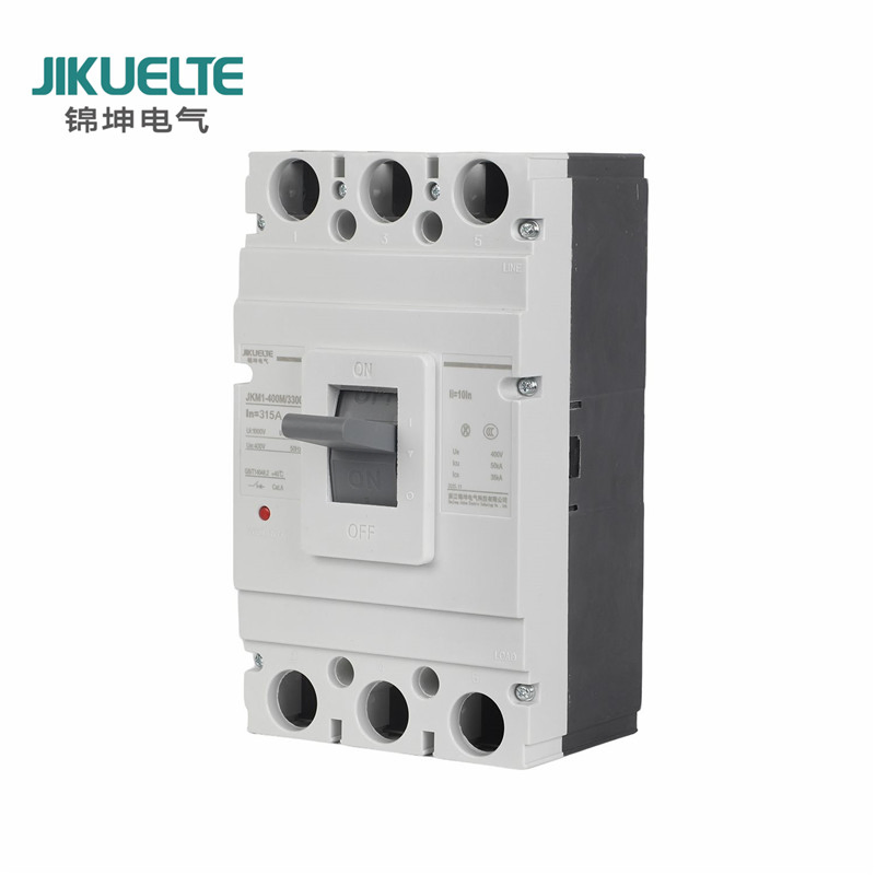 Reliable Jkm1 400 3300 Molded Case Circuit Breaker with 3 Pole 400V Design