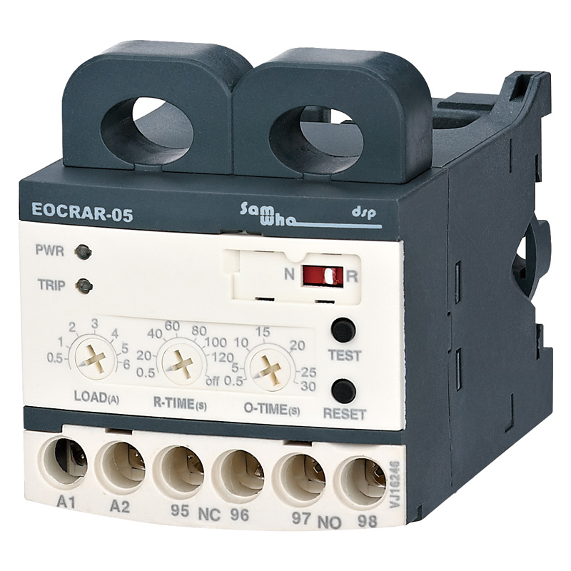Independently Adjustable Starting Trip Delay &amp; Operating Time Eocr Overload Relay Digital Overload Relay