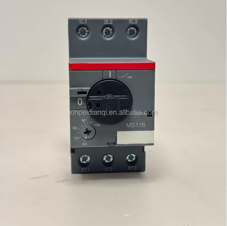 Original 1SAM250000R1005 MS116-10 Manual Motor Starter 0.63 ... 1.0 A In stock