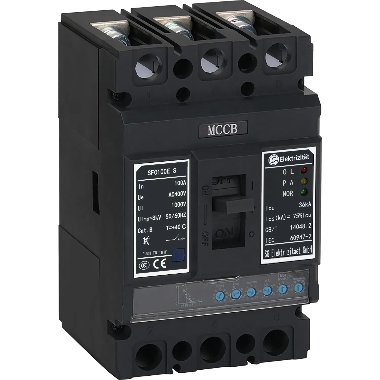 SFC Series Molded Case Circuit Breaker