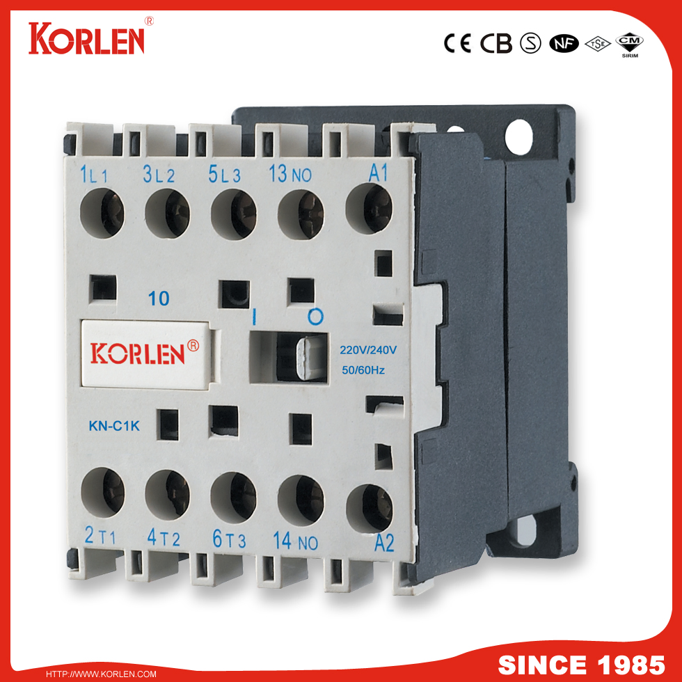 Cjx2 (LC1) Excellent Quality AC Magnetic Contactor with Ce Certificate Motor Starter Relay Contactor
