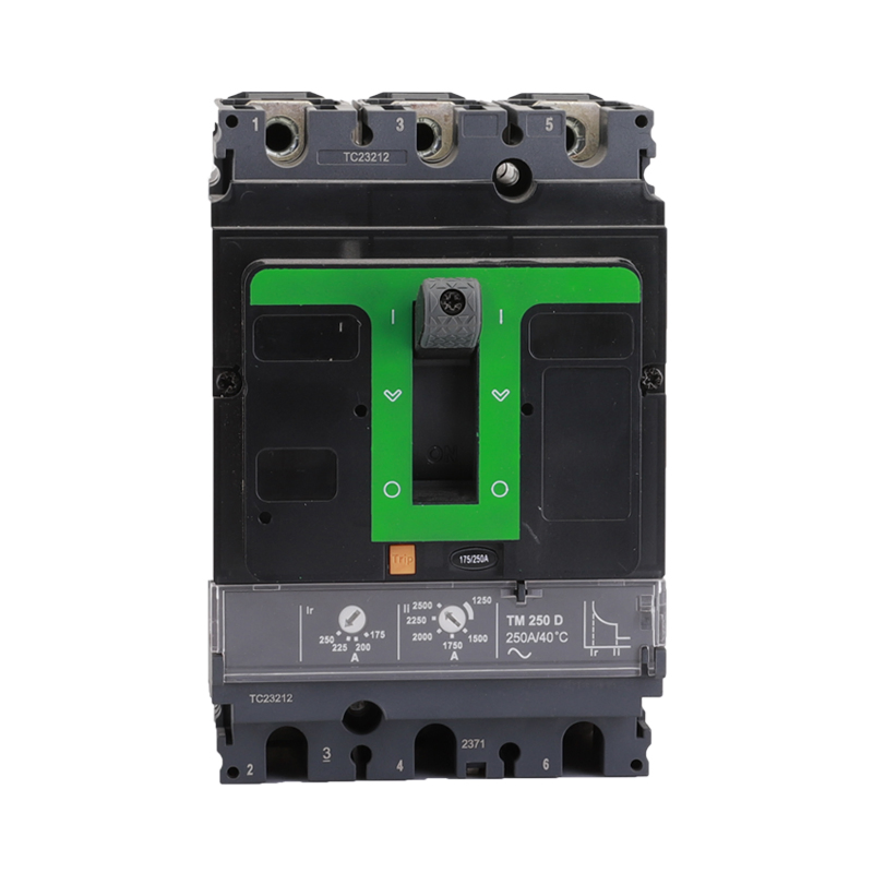 3p 4p 100A-630A Ns Thermal and Magnetic Adjustable Molded Case Circuit Breaker