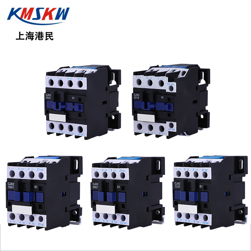 LC1-D18/Cjx2-1810 AC Contactors 18A 3p 1no 110V 230V Magnetic Contactor Electrical Suppliers