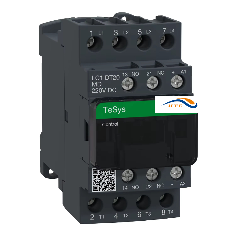 S-chneider TesSys D Magnetic 4P DC Contactor 20A LC1DT20 Original New 24V LC1DT20BDC 110V LC1DT20FDC 220V LC1DT20MDC