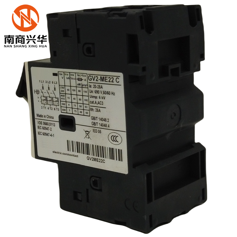 Schneider New Original GV2-ME22C Manual Motor Starter 20-25A TeSys Motor Protection MPCB