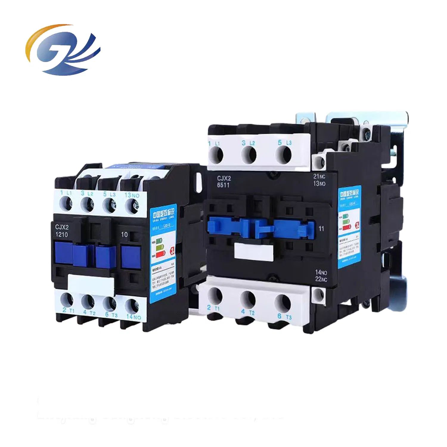 ISO9001 Proved LC1-D2510 AC Contacors, CE Proved AC Contactors