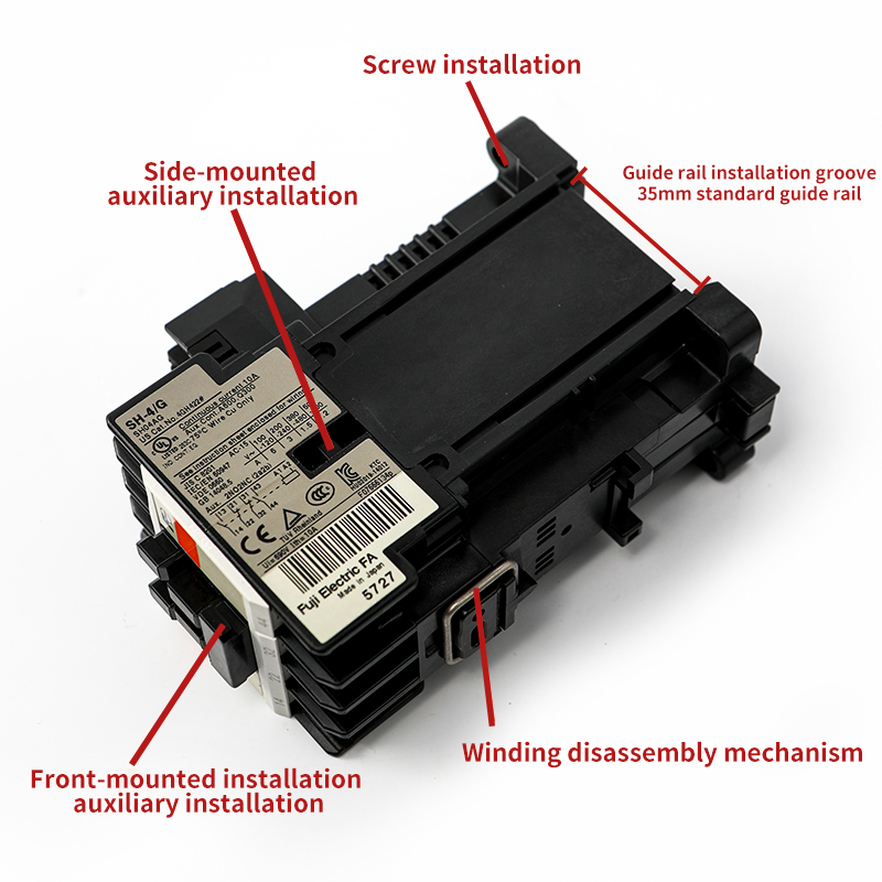 Lift Spare Parts SH-4/G DC Elevator Contactor for Fuji Elevator
