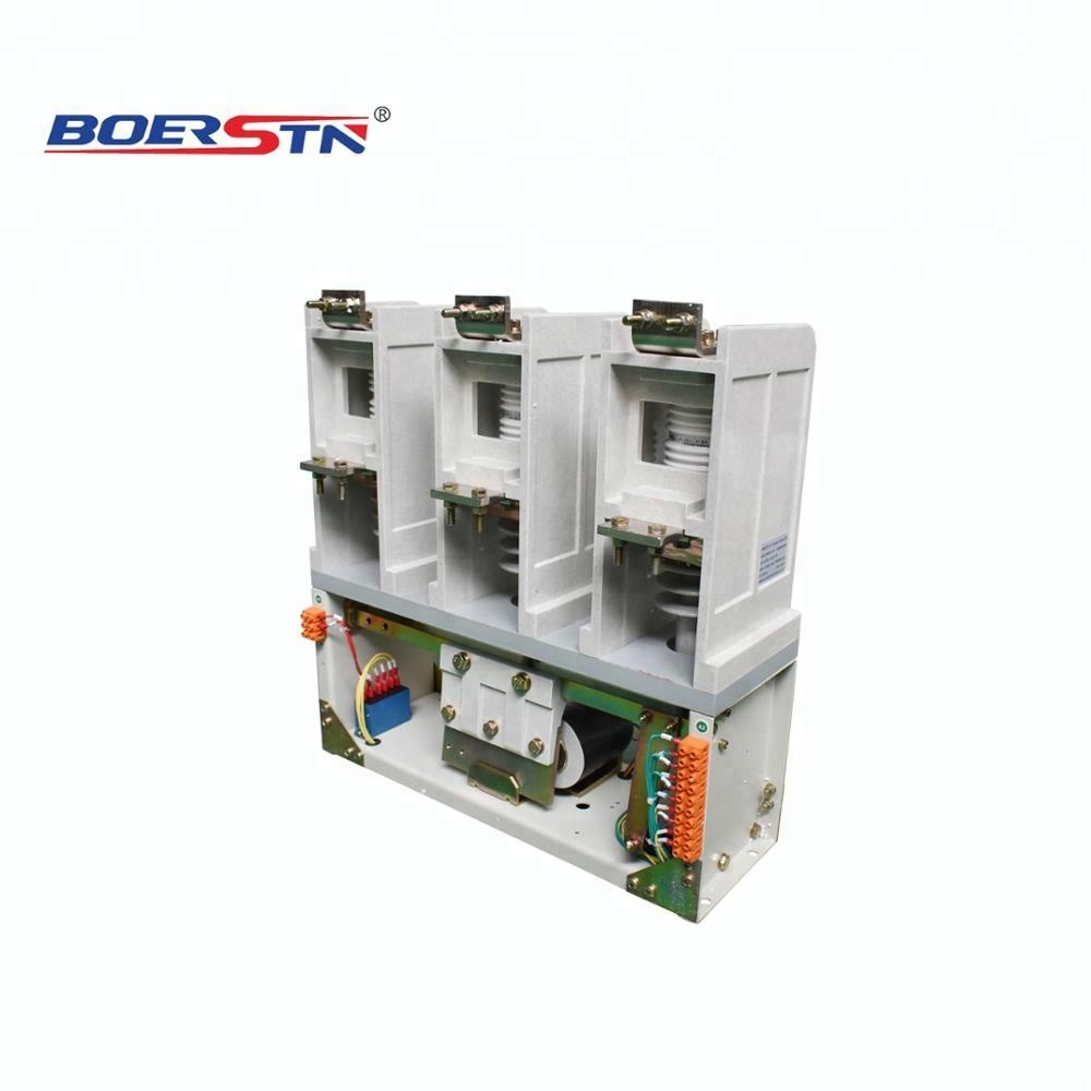 Medium Voltage Vacuum Contactor 7.2KV 10KV 13.8KV AC Switchgear Metal Material