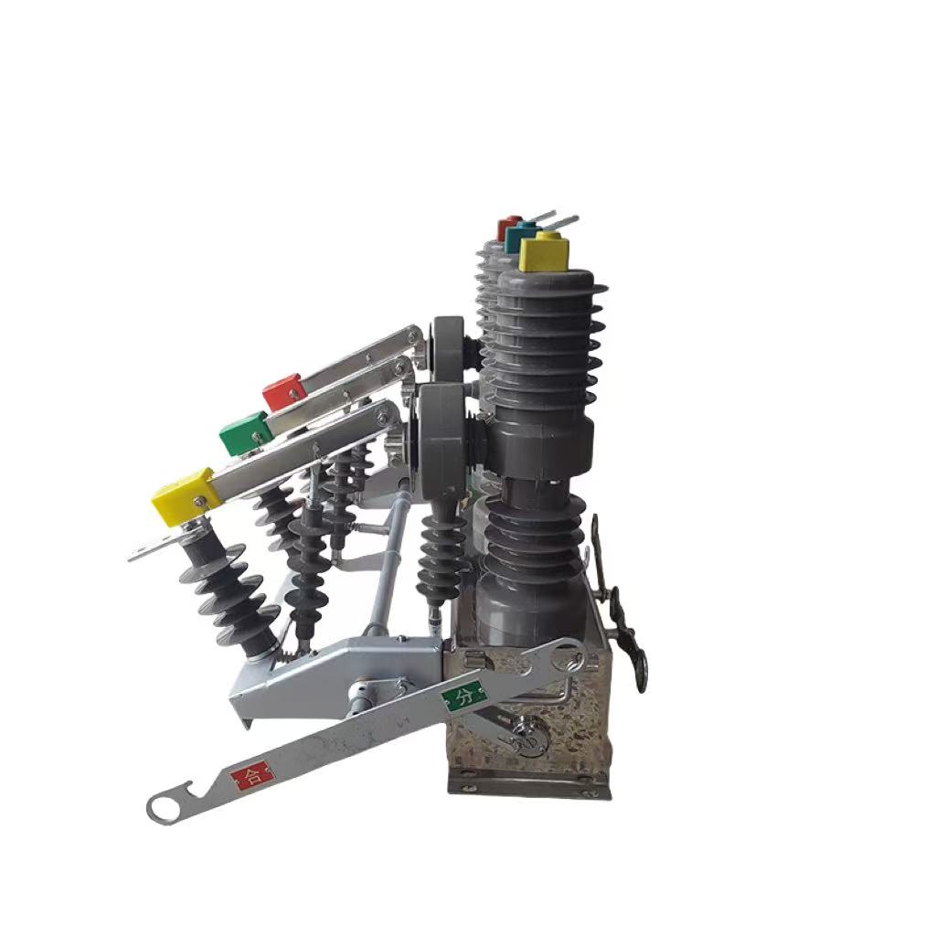 ZW32-12F Outdoor High Voltage Pole Mounted Vacuum Circuit Breaker Manual with Isolating Switch
