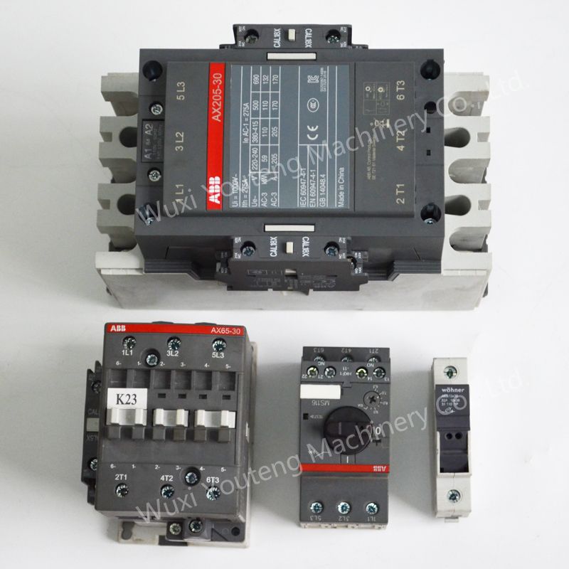 MS Series Ajustable Magnetic Manual Motor Starter MS116 0.16A