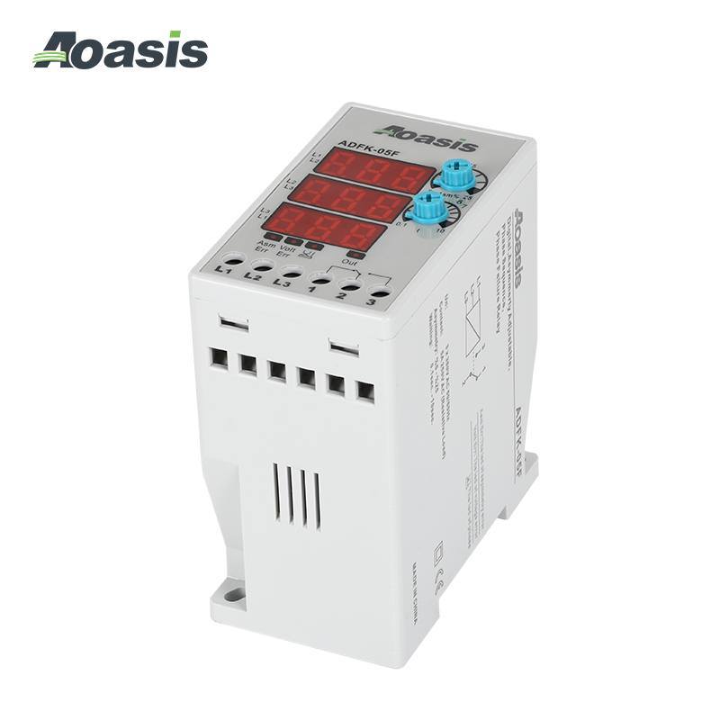 A DFK-05F Digital, Asymmerty Adjustable, Phase Sequence, Phase Failure Relay