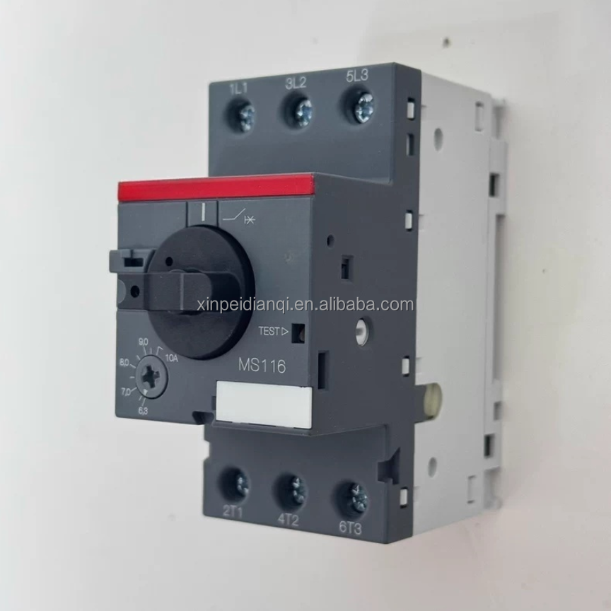 Original 1SAM250000R1005 MS116-10 Manual Motor Starter 0.63 ... 1.0 A In stock