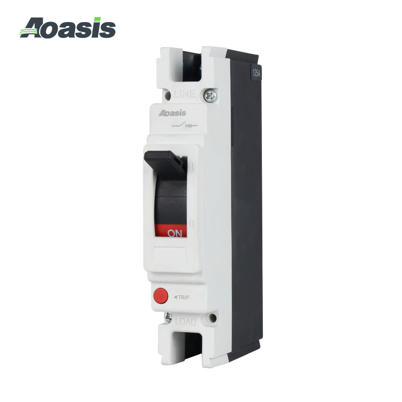Aoasis Aom-125 Cm1 1p MCCB 32A AC 400V Molded Case Circuit Breaker