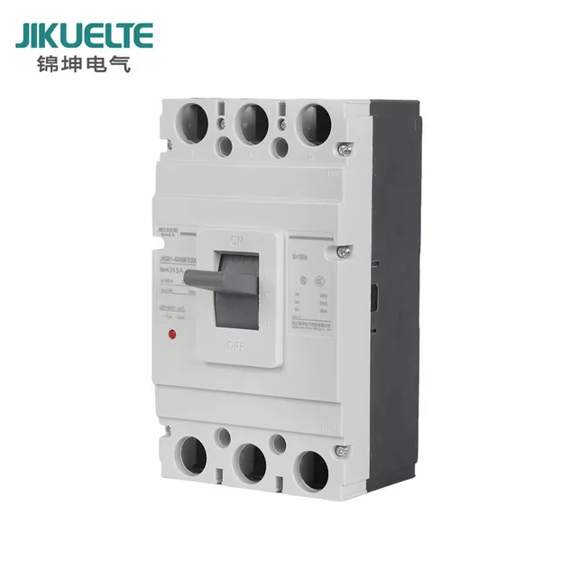 Reliable Jkm1 400 3300 Molded Case Circuit Breaker with 3 Pole 400V Design