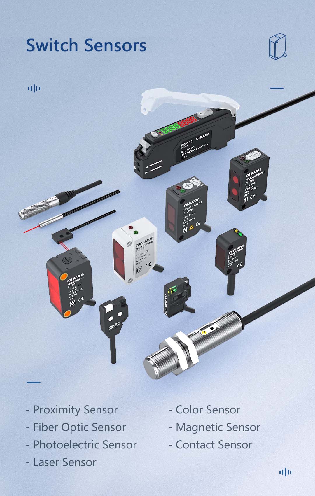 Switch Sensors