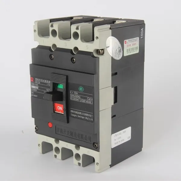 Molded Case Circuit Breaker 10