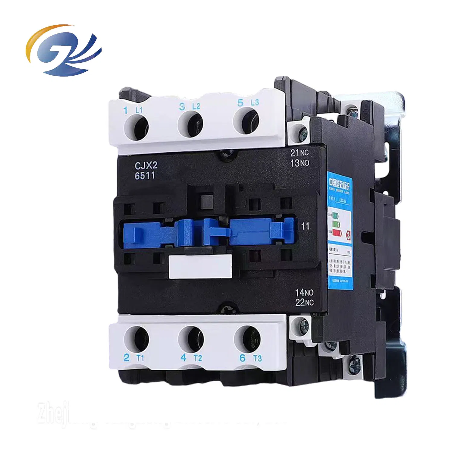 ISO9001 Proved LC1-D2510 AC Contacors, CE Proved AC Contactors