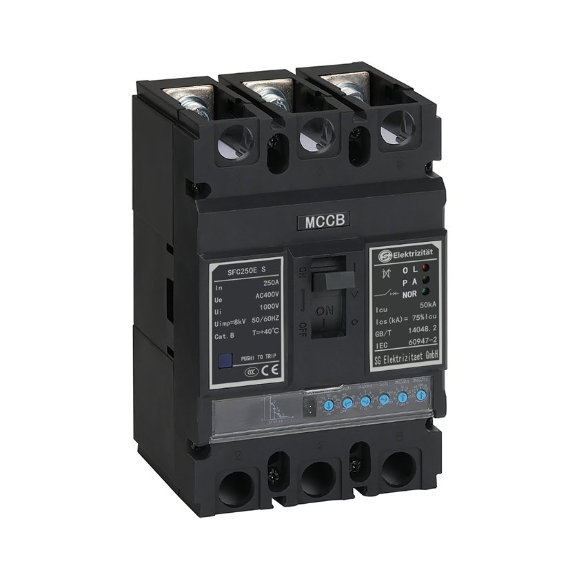 Anti Interference Stable Working Electrical Equipment Sfc Series Molded Case Circuit Breaker
