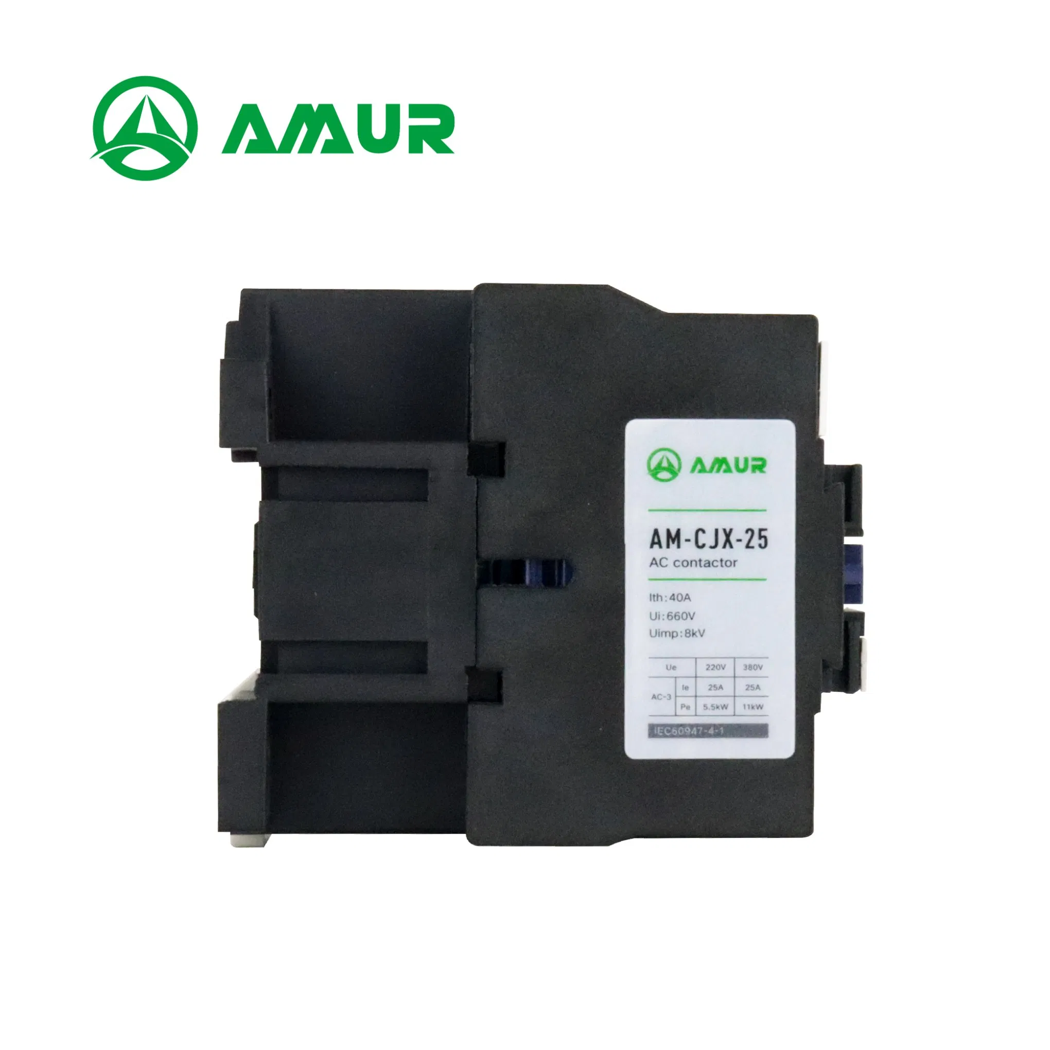 Amur Cjx2-2510 25A 3p AC Contactor 220V