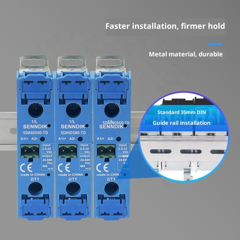 SDA100S60-TD Solid state Relay with sealing protection function 100A