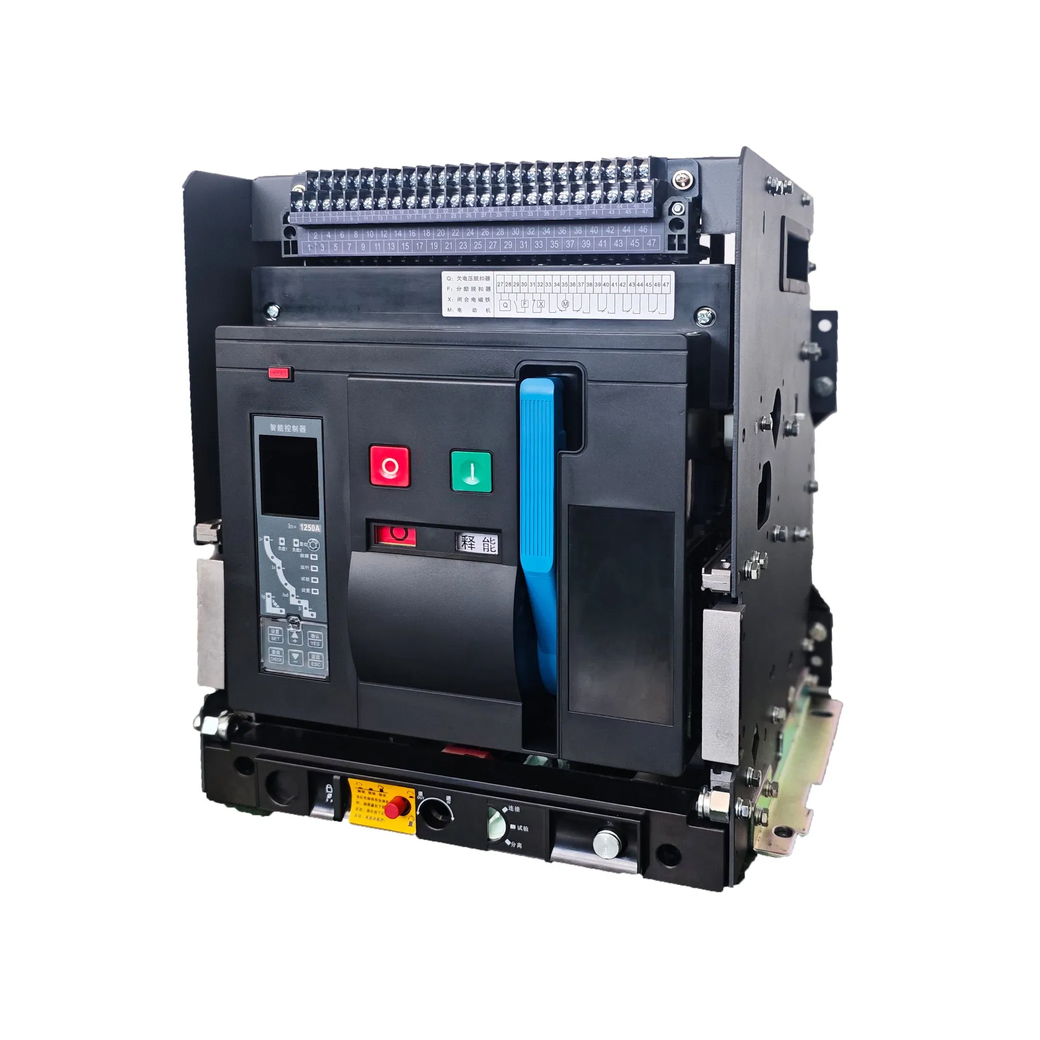 0219 Sjkw1 Air Circuit Breaker Certified, for Industrial Power Distribution