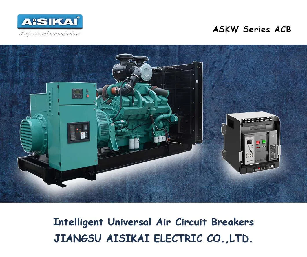 Good Quality Acb CE Certification 1250A 3p/4p Air Circuit Breaker