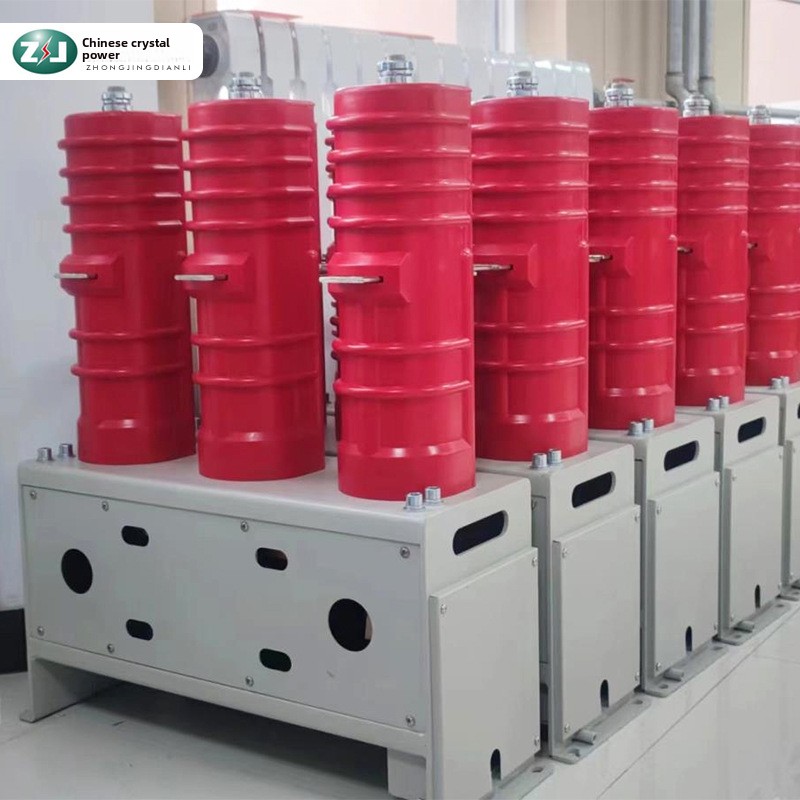 Zhaoyang ZY Three-phase 50/60Hz Outdoor 12Kv/400 630A High Voltage Permanent Magnet Vacuum Contactor Capacitor Bank 20kA