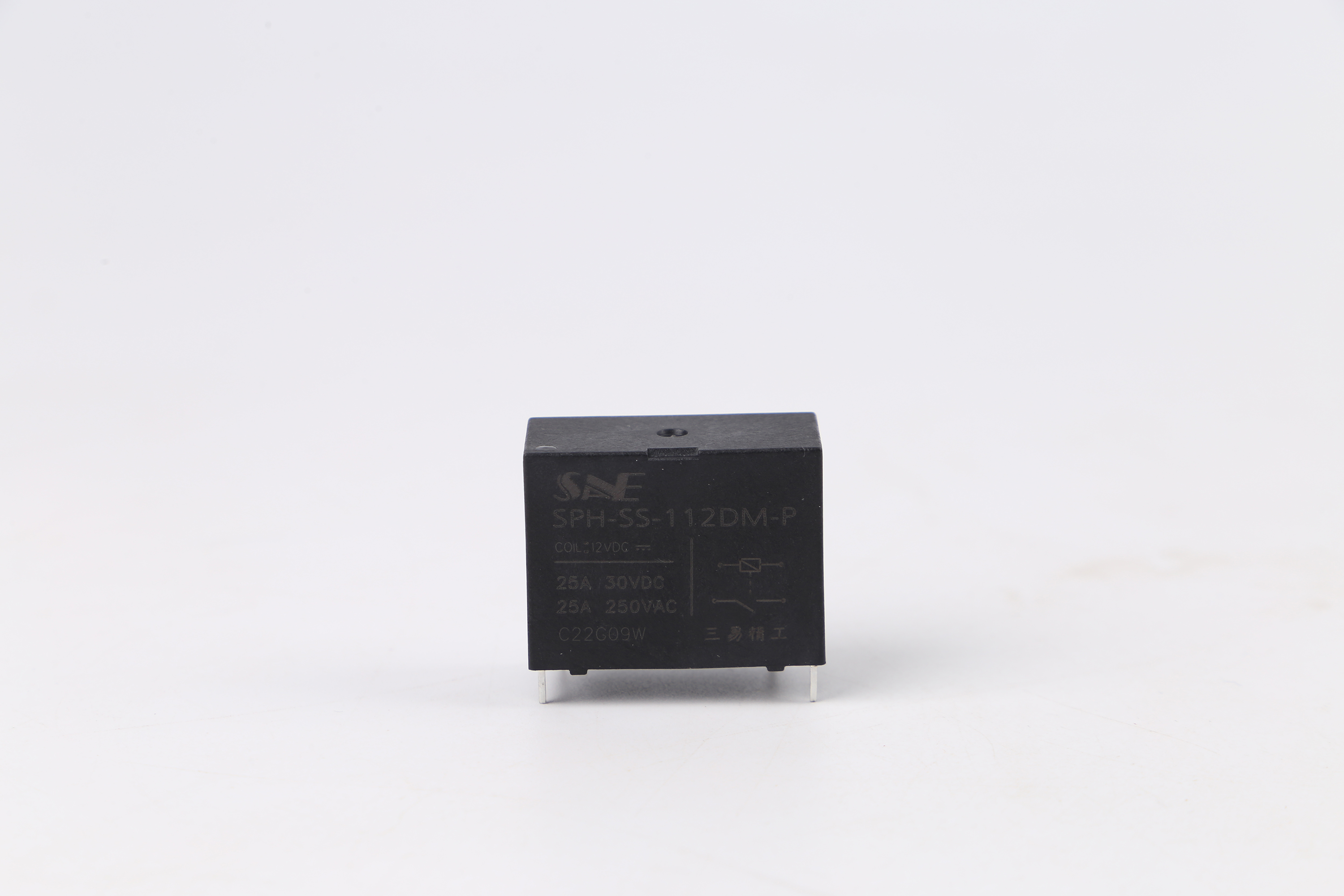 Thermal Overload PTC Start 3-Pin Smart Home Compact Power Relay Set