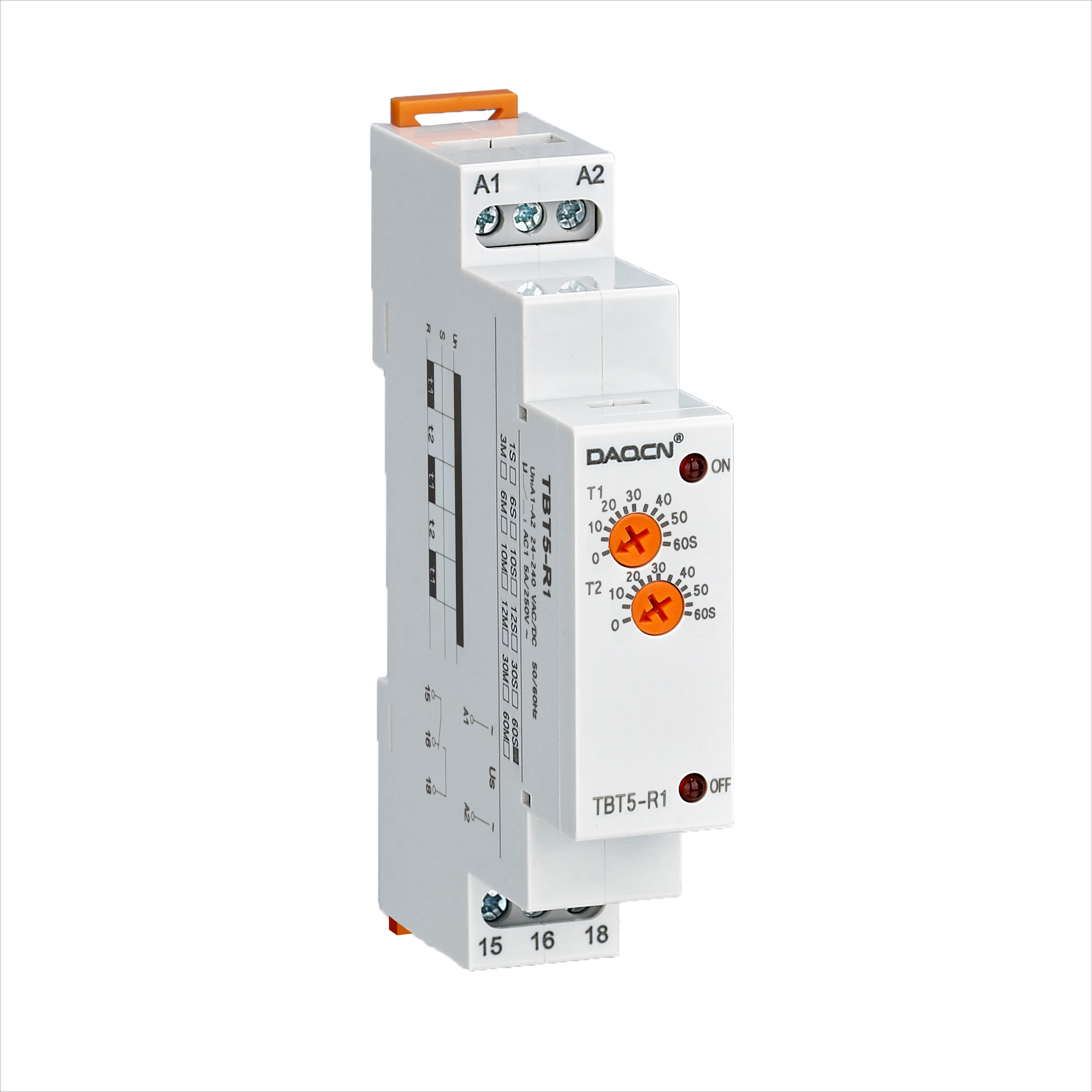 TBT8-A Intelligent Motor Protector Phase Failure Relay Overvoltage And Undervoltage Protector Phase Voltage Relay