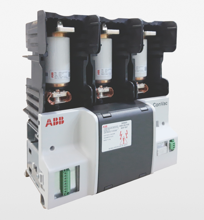 ABB ConVac vacuum contactors 7.2KV 400A AC/DC220-240V Fixed-type/draw-out 12KV 400A AC/DC110-125V vacuum contactors