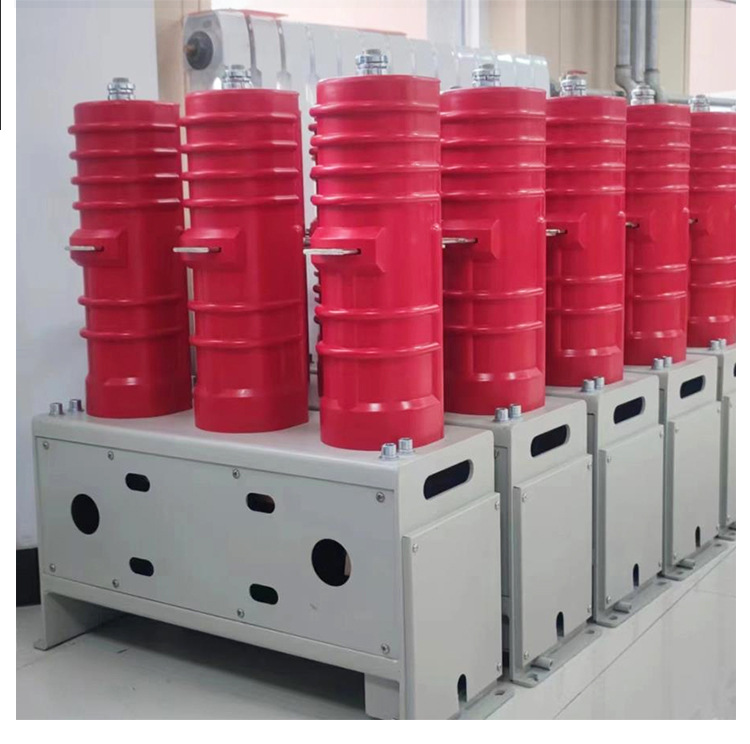 Three-phase 50/60Hz Outdoor 12Kv/400 630A High Voltage Permanent Magnet Vacuum Contactor Capacitor Bank 20kA