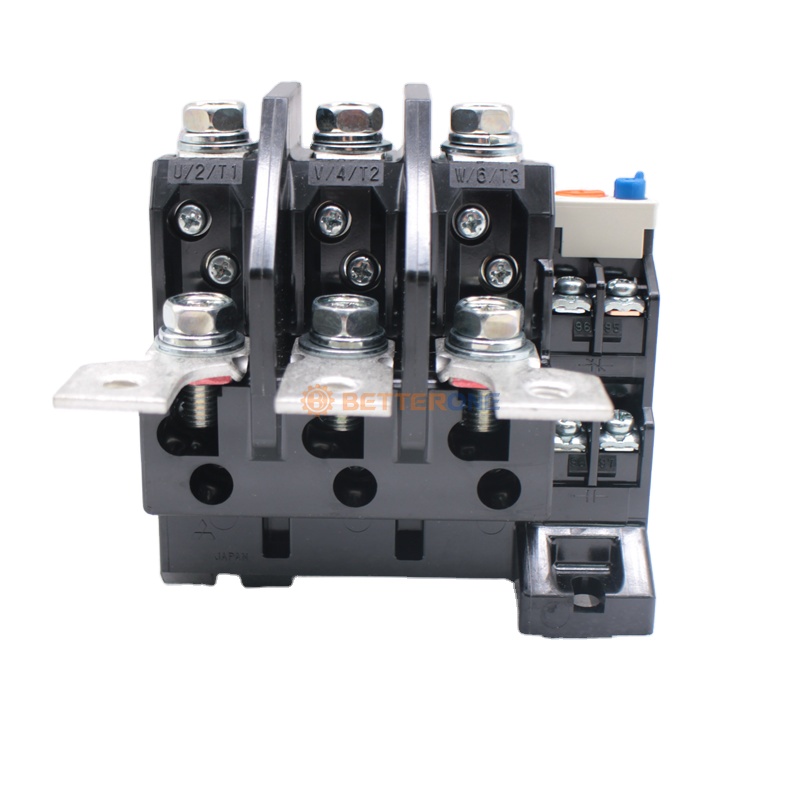 TH-N120TAKP Thermal Overload O/L protection Relay (TOR) with 3 Heating Elements (overload + Phase Failure Protection)