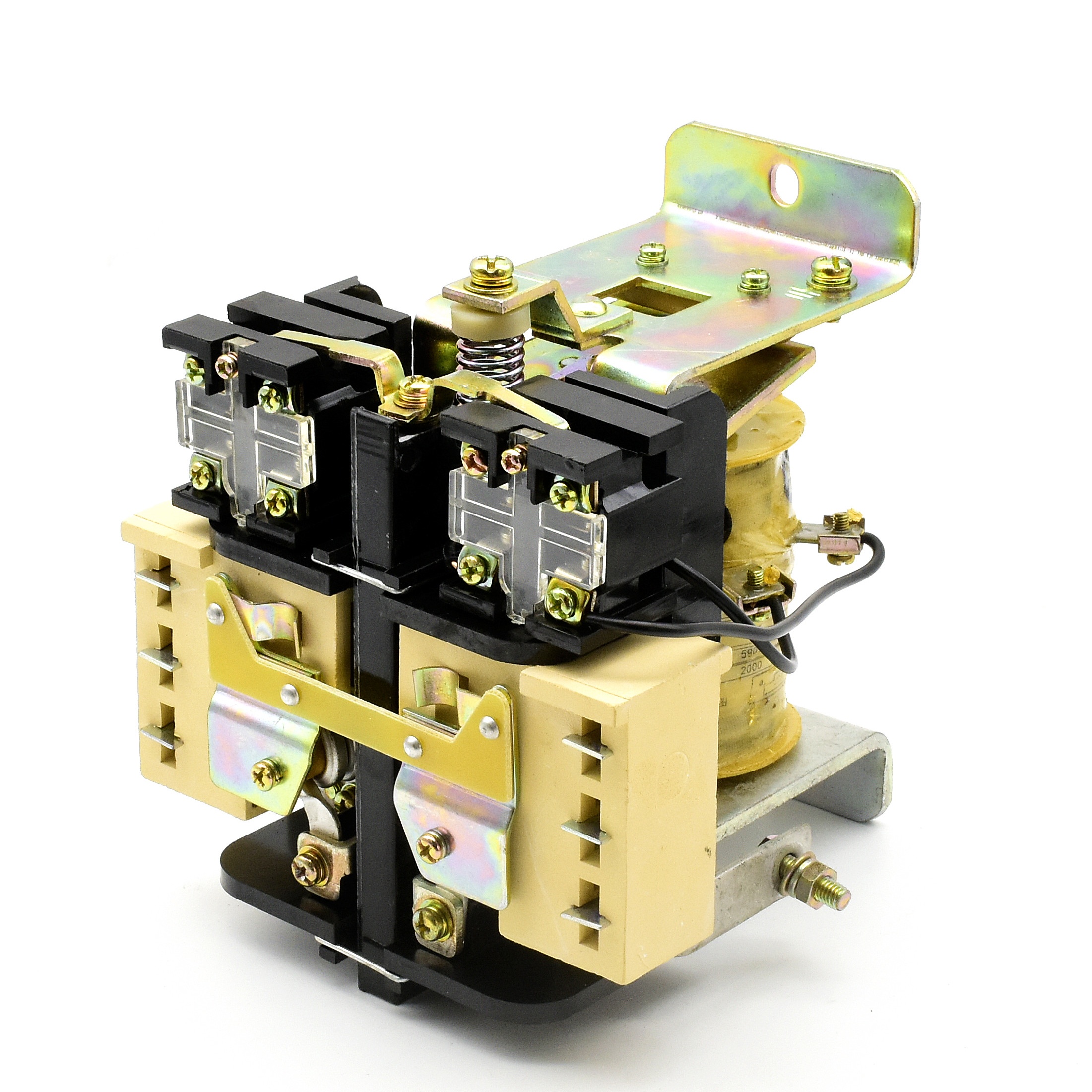 CZ0 Series CZ0-100/20 100A 2 Pole DC Electrical Contactor Magnetic CZO-100/20 Contactor Relay For Electrical Control Equipment