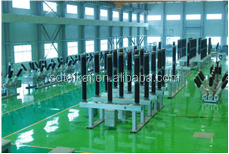 ZW17-40.5 Series Outdoor High-volt Vacuum Circuit Breaker Setup