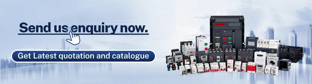 AC Electric Contactors 3 Pole Magnetic Contactor Sub Banner