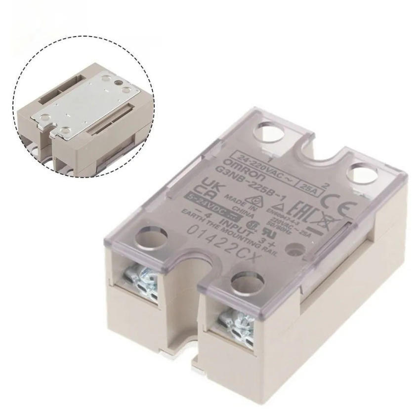 Original G3NB-225B-1 Solid State Relay 25A 220VAC DC5-24V Control Brand New In Stock
