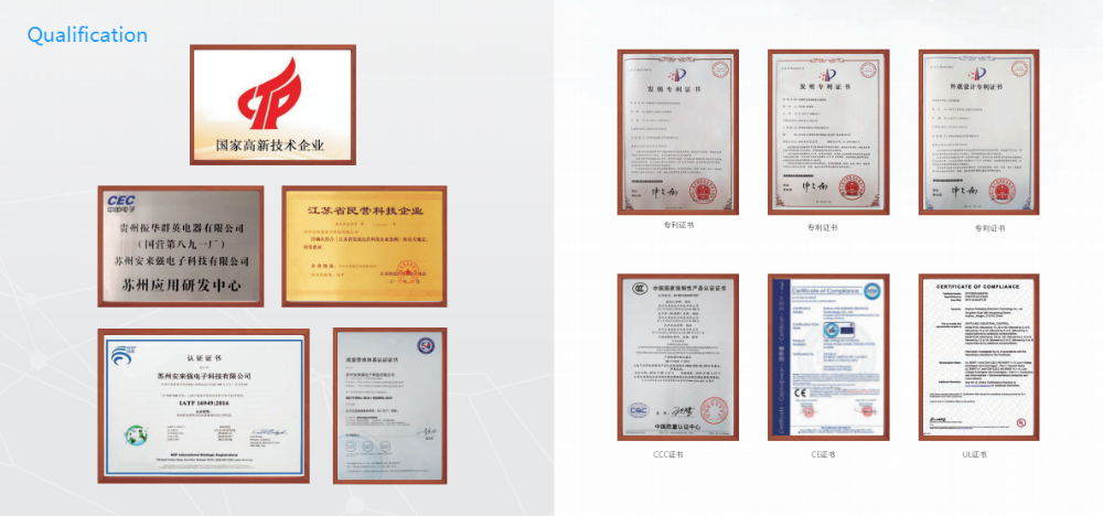 Qualification Certificate 4