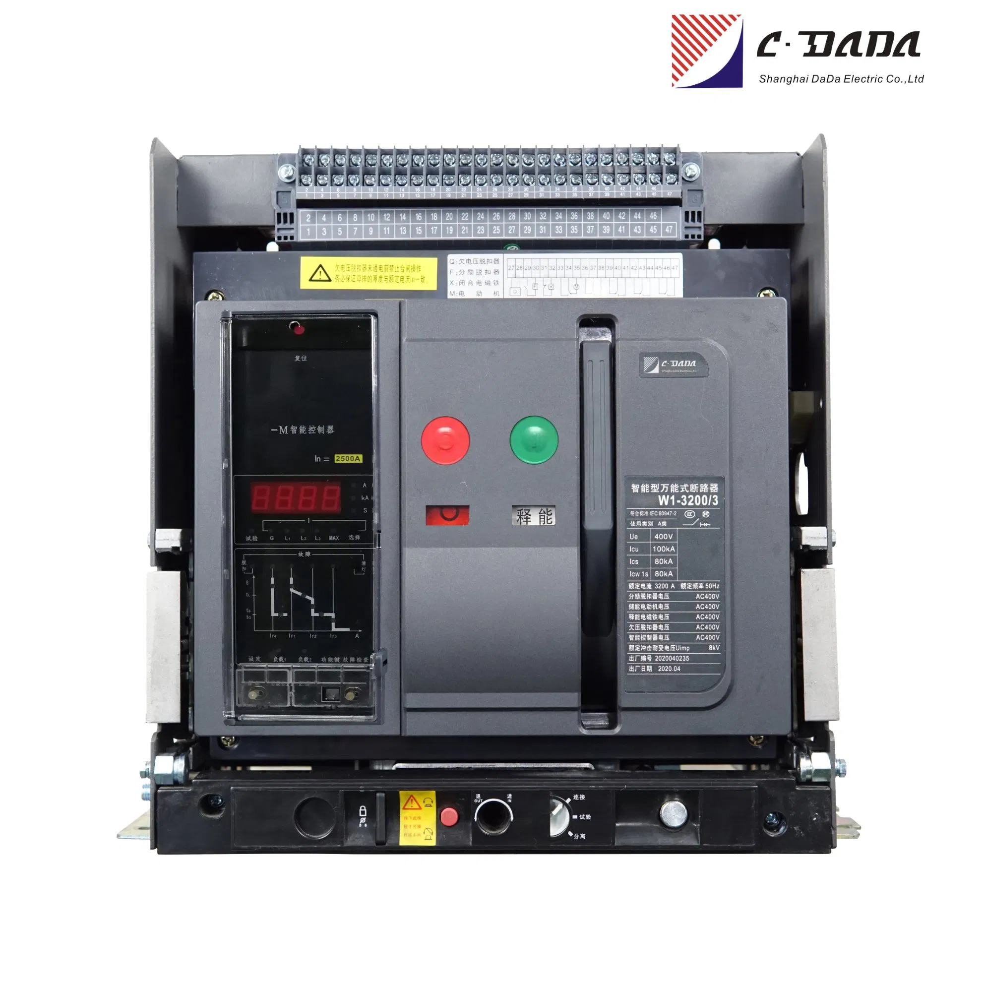 Cdada Daa1 Air Circuit Breaker CB Approved Factory Price