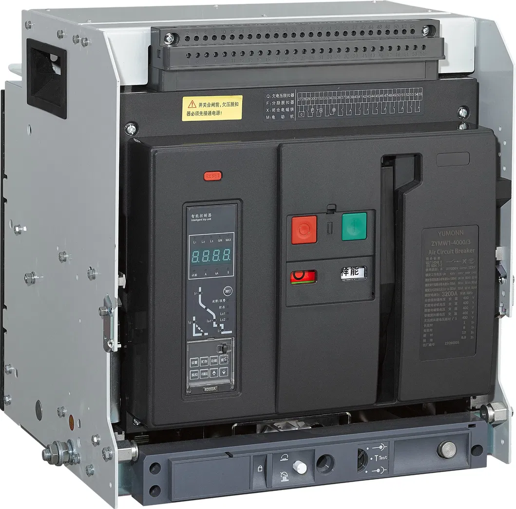 400VAC/690VAC Acb Air Circuit Breaker Draw-out Type Fixed Type