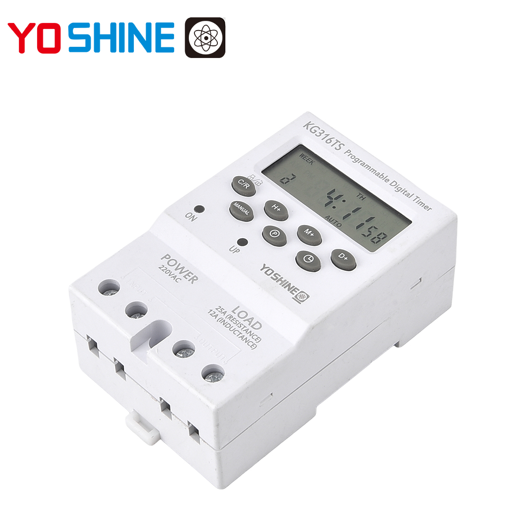 Yoshine 7020380C AC240V 16A 3PHASE DIGITAL VOLTAGE MONITORING RELAY Sealed Miniature