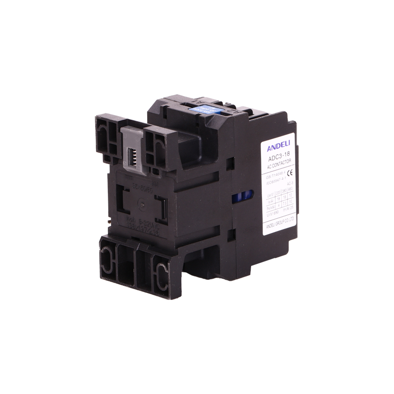 Andeli Electrical Contactor 3 Poles AC Type ADC3-18 AC Telemecanique Magetic Contactor