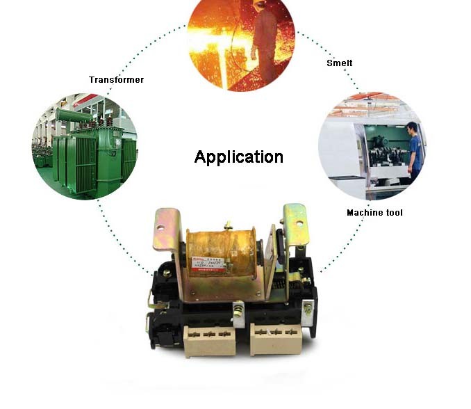 DC Contactor View 2