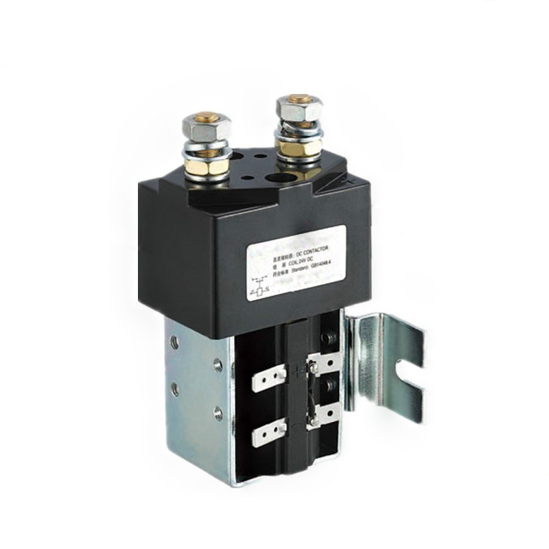 DC Motor Contactor 200A/300A Rated Current, 11-14W Coil Power, 6-220V Coil Voltage