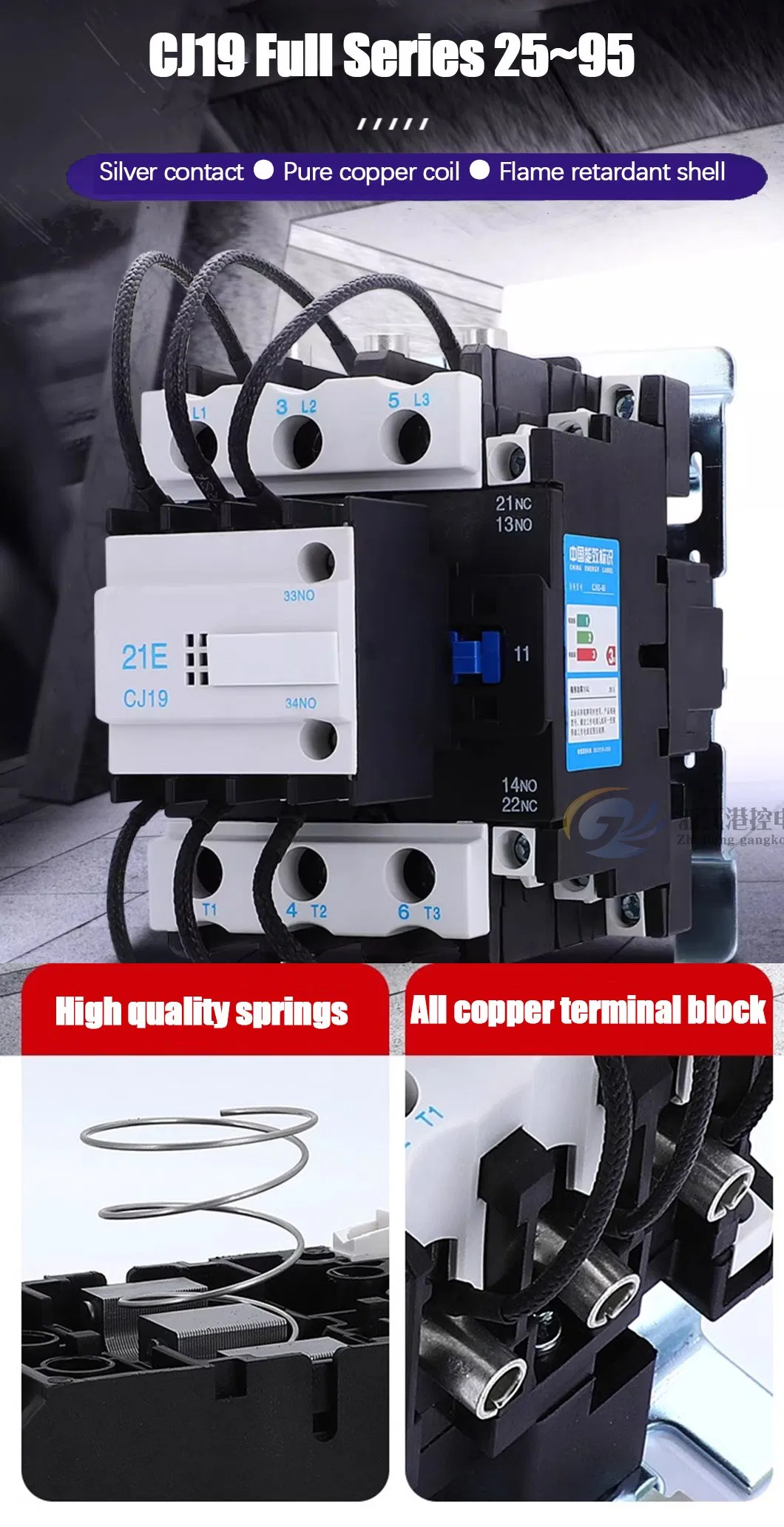 AC Contactors Detail 1