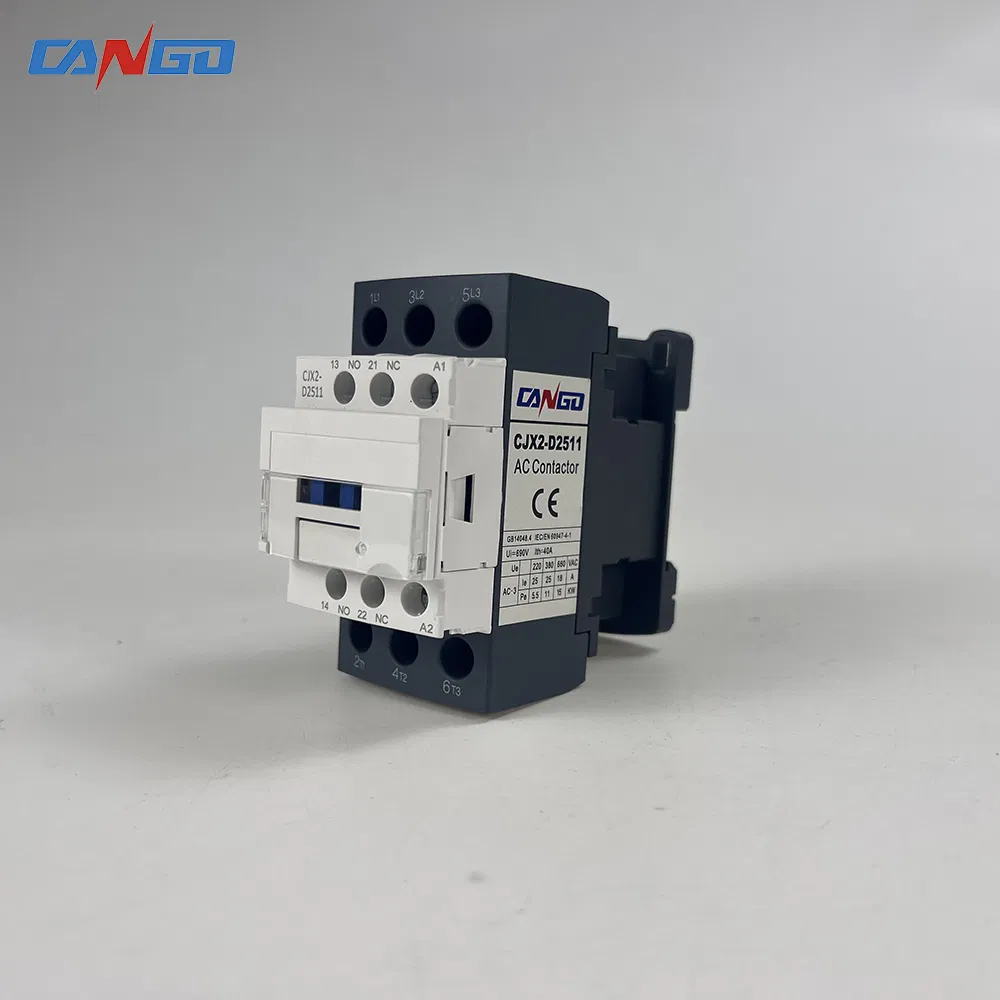 Energy-Saving Mini 3 Pole Vacuum LC1d Electrical Magnetic Industrial Electrical AC Contactor