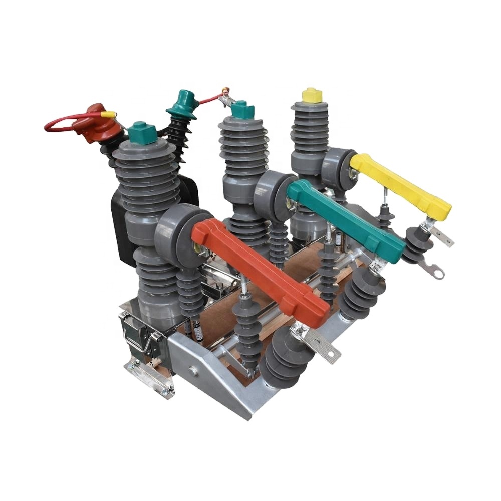Outdoor High-Voltage Vacuum Circuit Breaker With Isolating Switch Distribution Automatic Recloser VCB 11KV 12KV 13.8KV