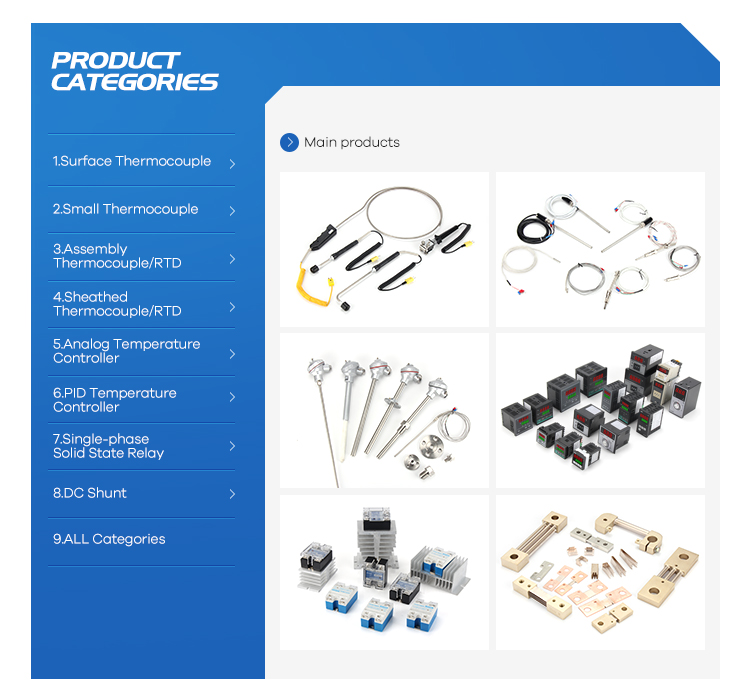Product Range Directory