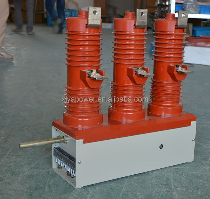 Vacuum Contactor Switch 10KV 15KV 630A 16KA Latching Type VS1-12KV Model Single/Three Phase 50/60Hz