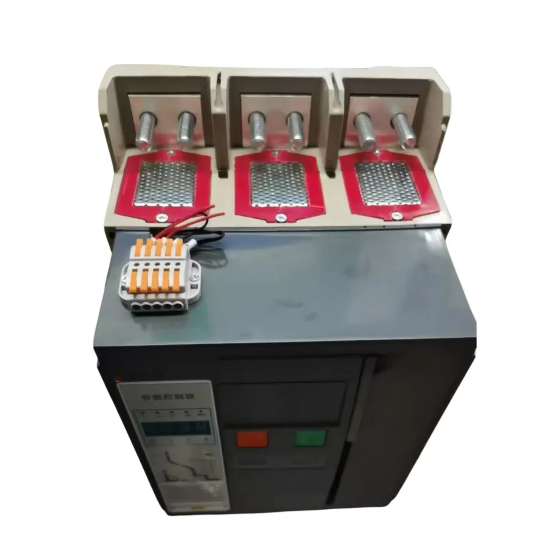 Frame-Mounted Molded Case Integrated Circuit Breaker Electric M-Type Controller 4p 1600A Replaces Molded Case Circuit Breaker Ns800